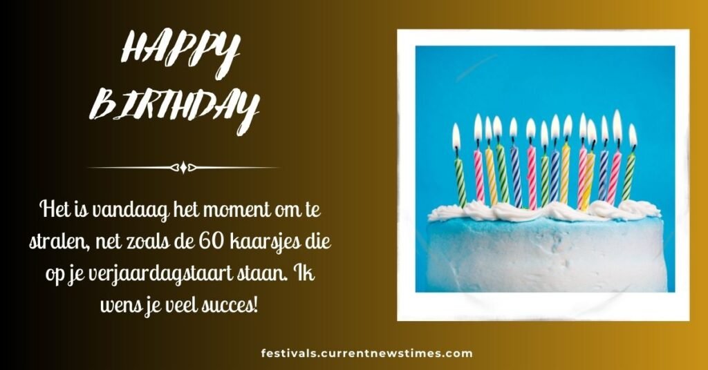 Gefeliciteerd Met Je Verjaardag 60 Jaar (1)