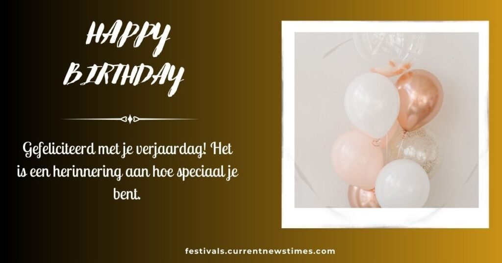 Gefeliciteerd Met Je Verjaardag Kind (1)