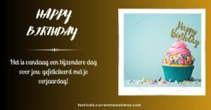 Gefeliciteerd Met Je Verjaardag Kind