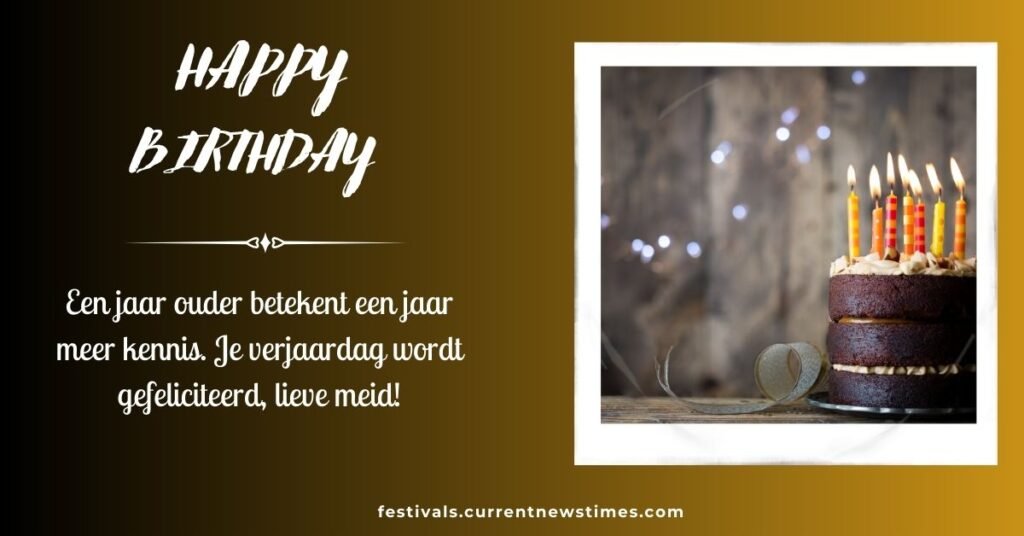 Gefeliciteerd Met Je Verjaardag Meid (1)