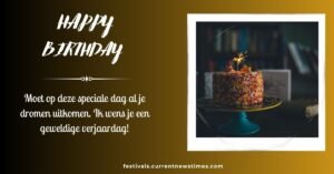 Van Harte Gefeliciteerd Met Je Verjaardag Whatsapp