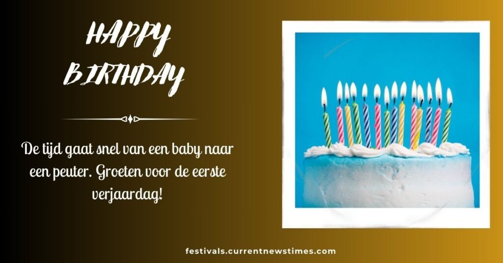 Gefeliciteerd Met Je Verjaardag 1 Jaar (1)