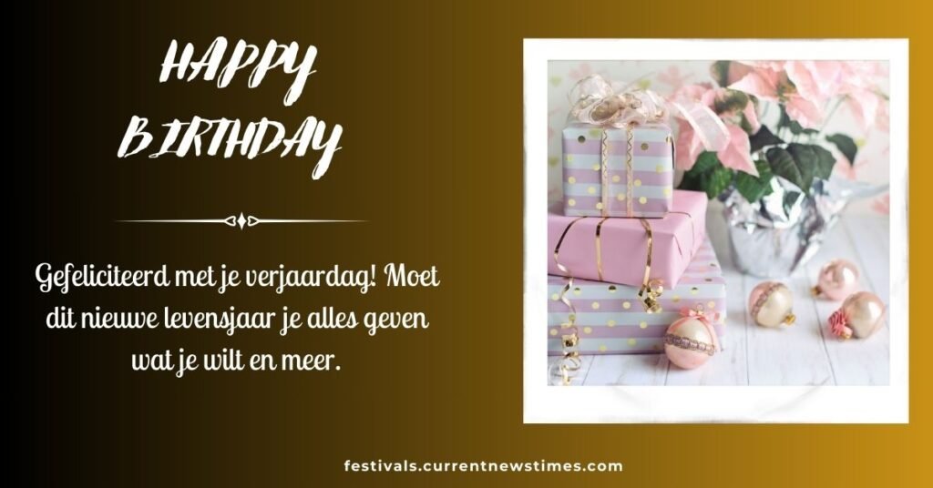 Gefeliciteerd Met Je Verjaardag Bericht (1)