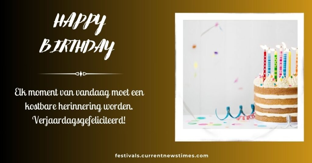 Gefeliciteerd Met Je Verjaardag Buurvrouw