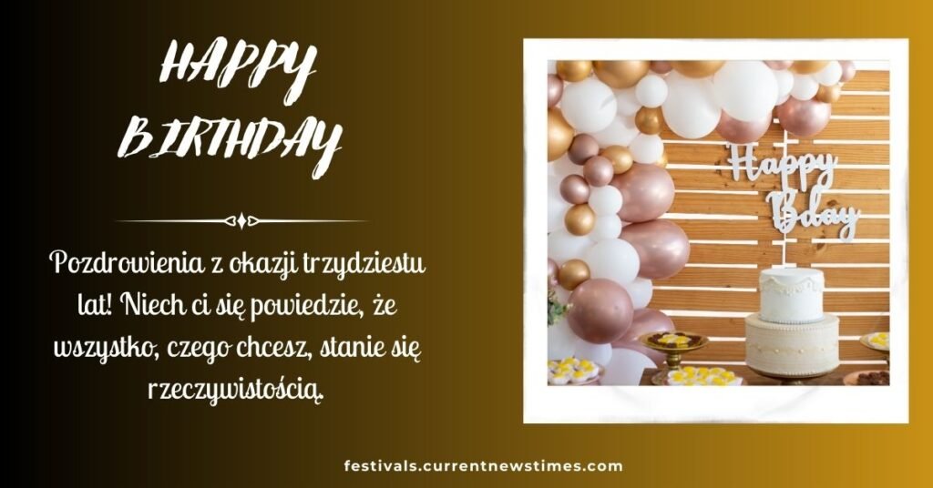 Urodzinowe Zyczenia 30 Lat (1)