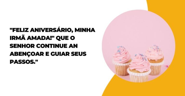 Mensagem De Aniversário Bíblica Para Irmã