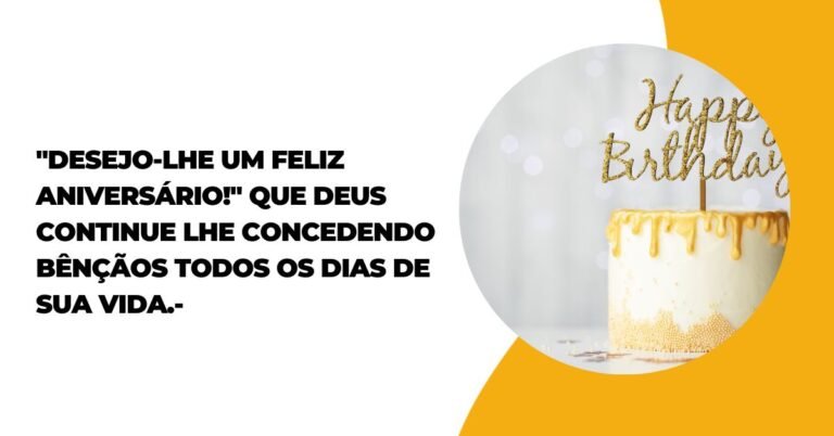 Mensagem De Aniversário Cristão