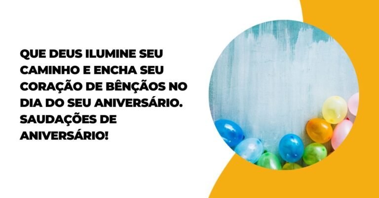 Mensagem De Aniversário De Deus Para Uma Pessoa Especial