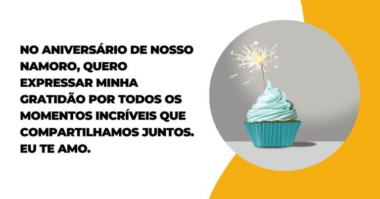 Mensagem De Aniversário De Namoro