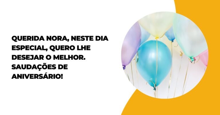 Mensagem De Aniversário De Sogra Para Nora