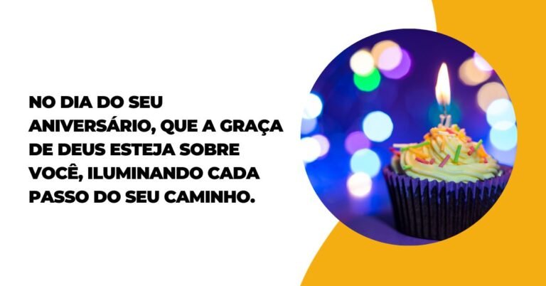 Mensagem De Aniversário Gospel Para Uma Pessoa Especial