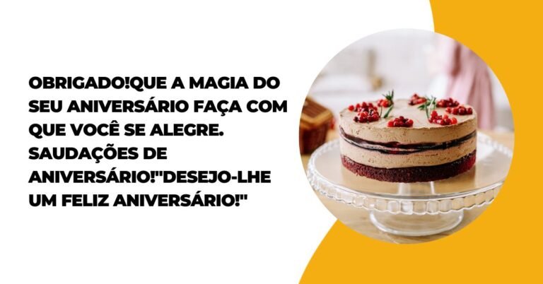 Mensagem De Aniversário Infantil