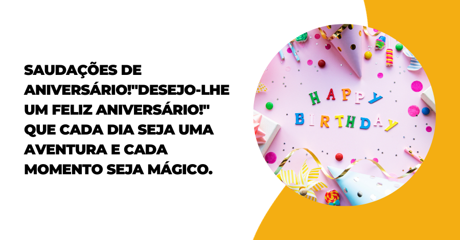 Mensagem De Aniversário Infantil