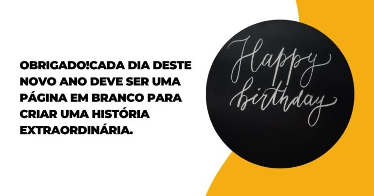 Mensagem De Aniversário Inspiradora