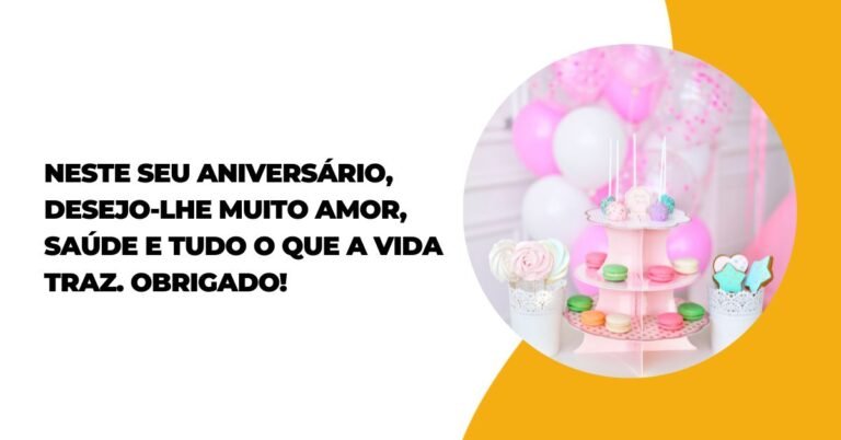 _Mensagem De Aniversário Masculino