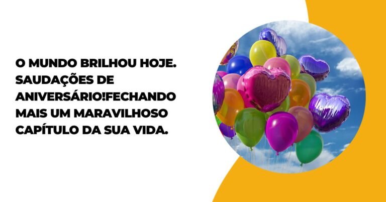 _Mensagem De Aniversário Instagram