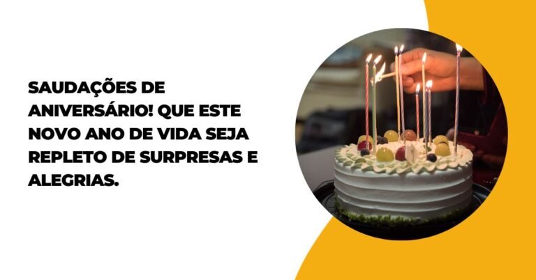 Mensagem De Aniversário Jovem