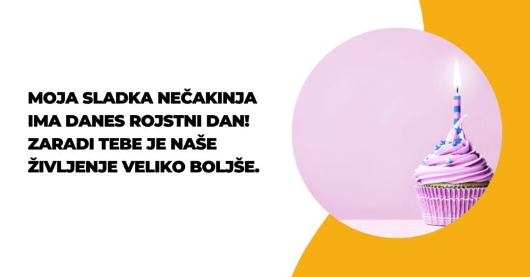 Verzi Za Rojstni Dan Vnukinji