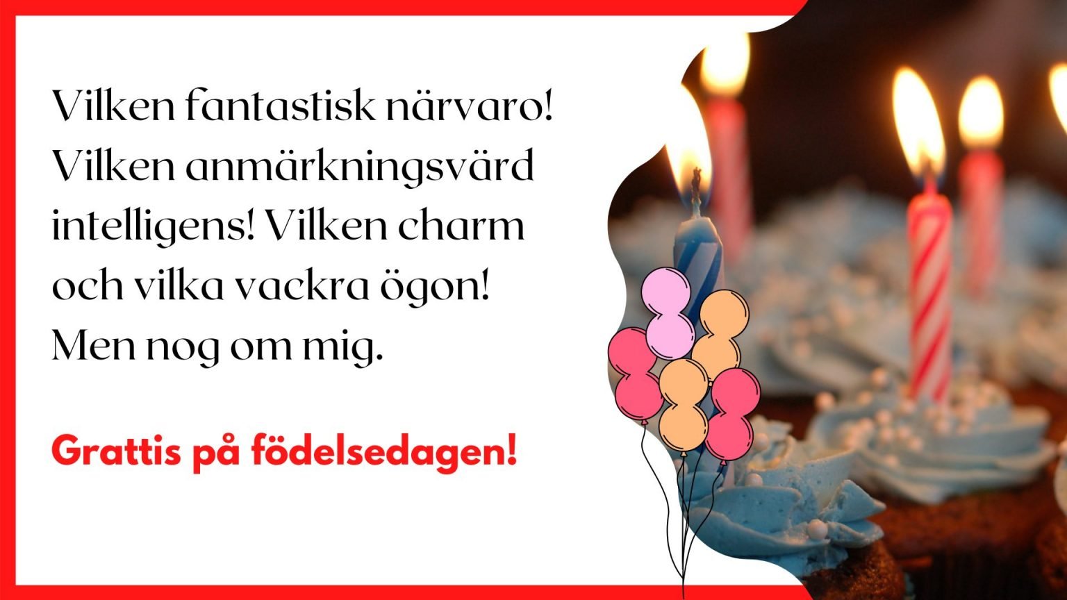 Skämt Grattis På Födelsedagen Humor Födelsedag Hälsningar