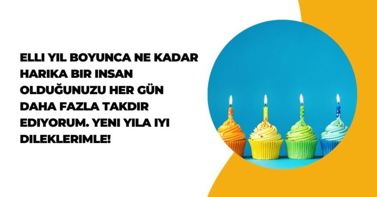 Doğum Günü Mesajı Amcaya