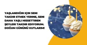 Doğum Günü Mesajı Arkadaşa Komik