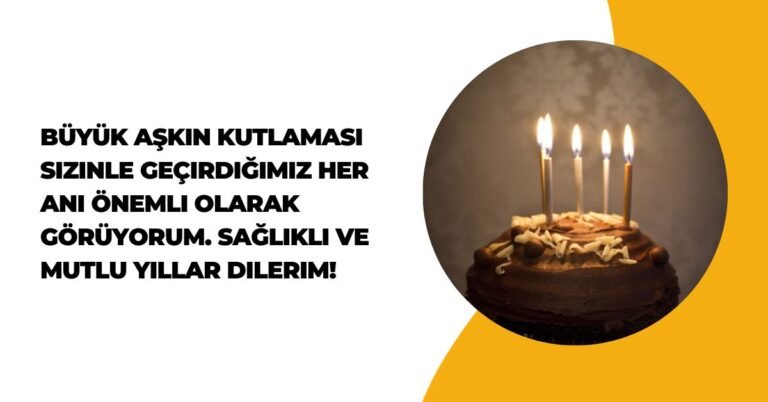 Doğum günü mesajı anne