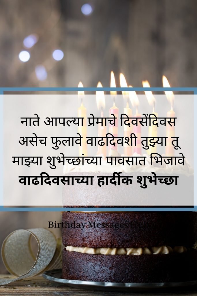 birthday wishes marathi messages