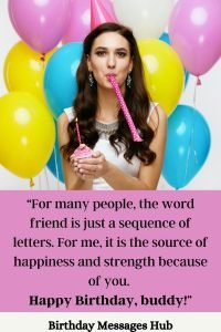 60 Best Happy Birthday Messages for a 'Friend'