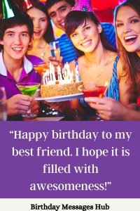 60 Best Happy Birthday Messages For A 'friend'