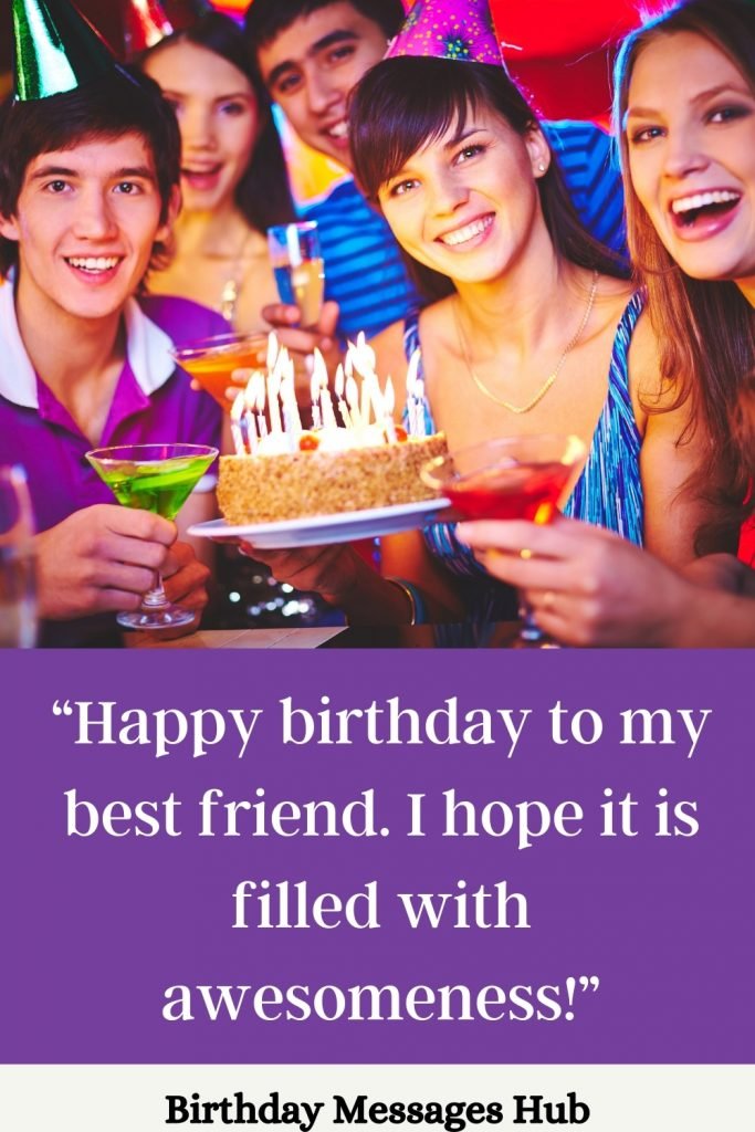 happy birthday messages for a friend images