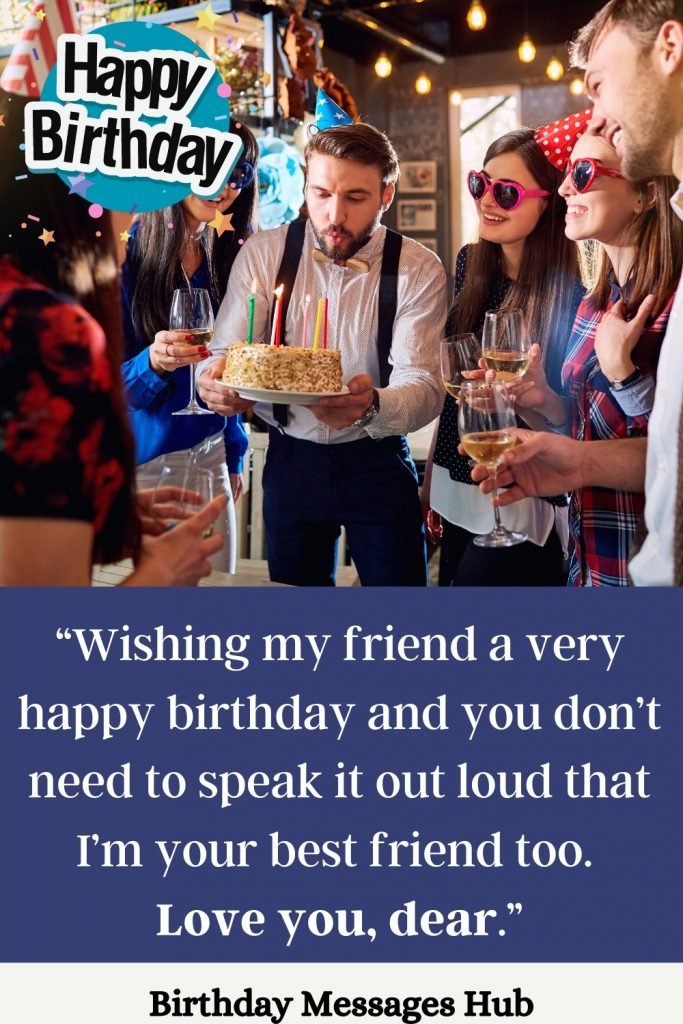 happy birthday messages for friends