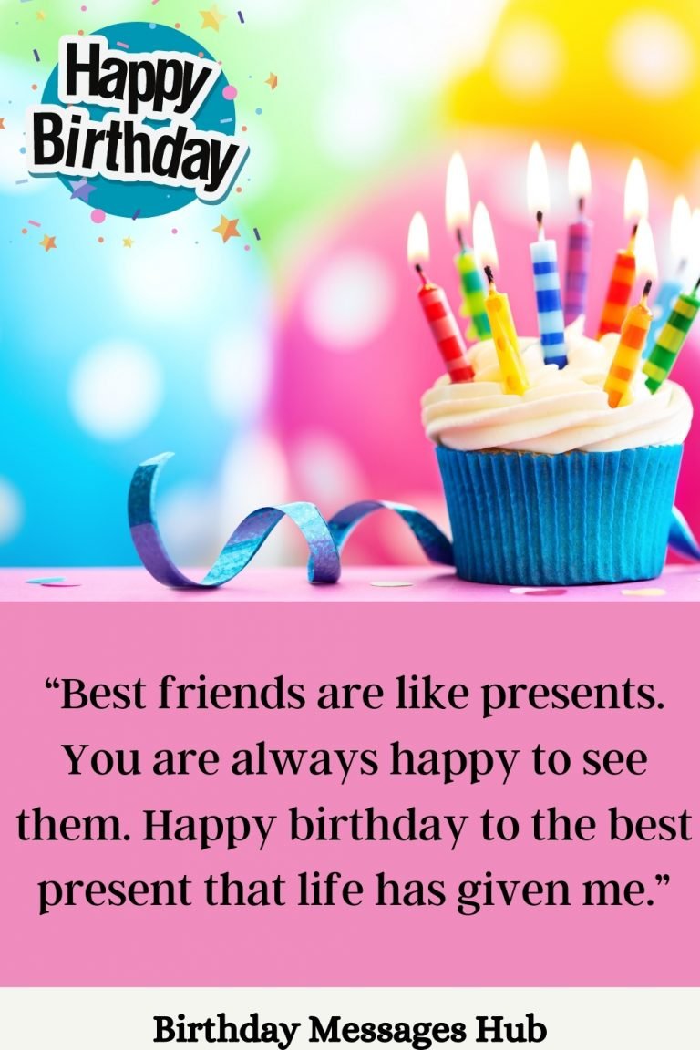 60 Best Happy Birthday Messages For A 'friend'