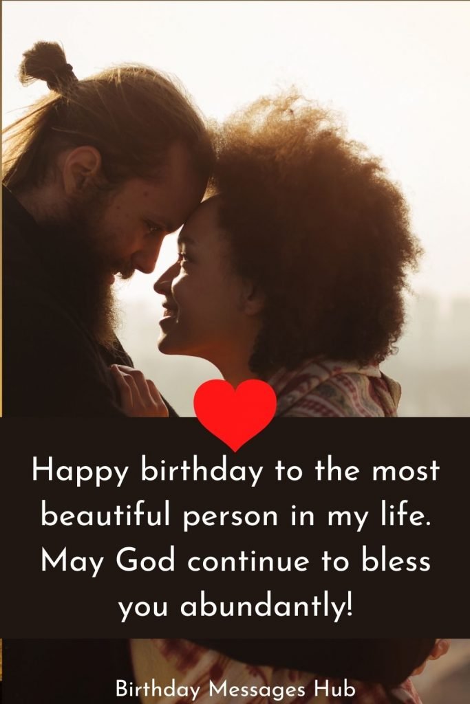 best happy birthday wishes for her romantic