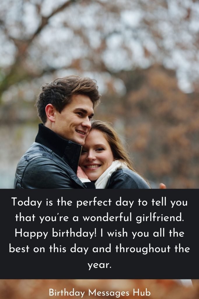 birthday wishes for girlfriend