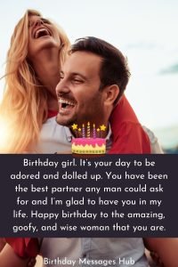 85 Memorable Happy Birthday Messages for Her! » Birthday Messages Hub