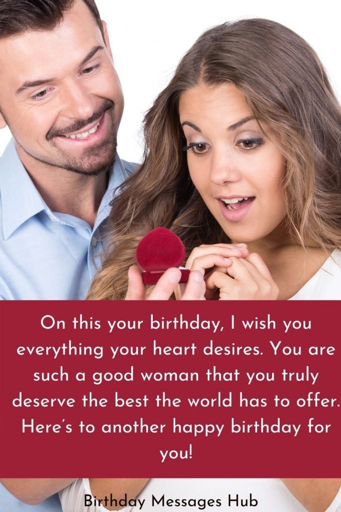 happy sweet happy birthday messages for her
