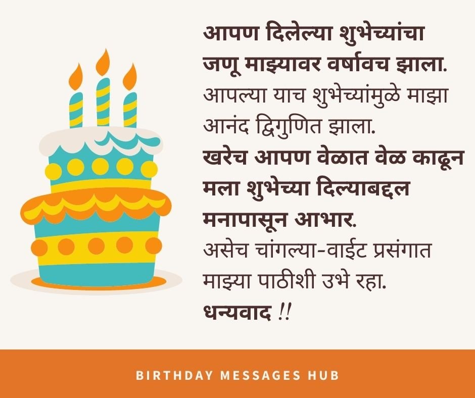 thanks for birthday wishes marathi hd