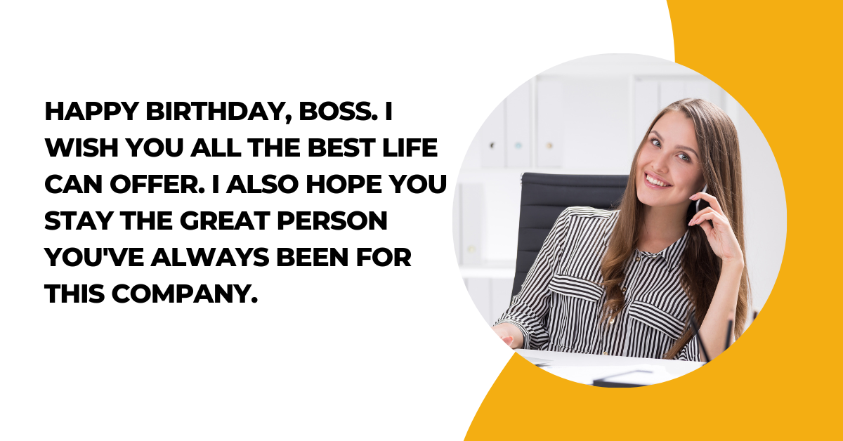 51 Best Birthday Wishes to Boss to Impress Him/Her » Birthday Messages Hub